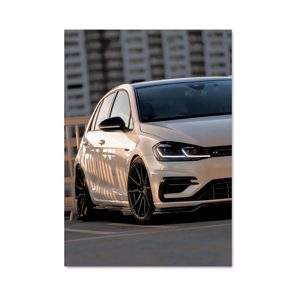 Poster Golf Classique – affiche Volkswagen